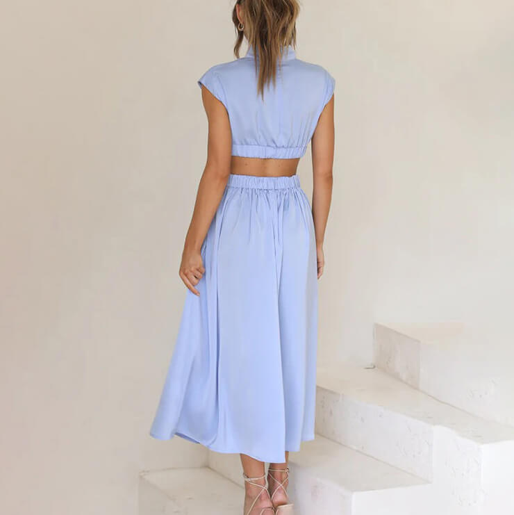 Willa - Stylish Pleated Dress