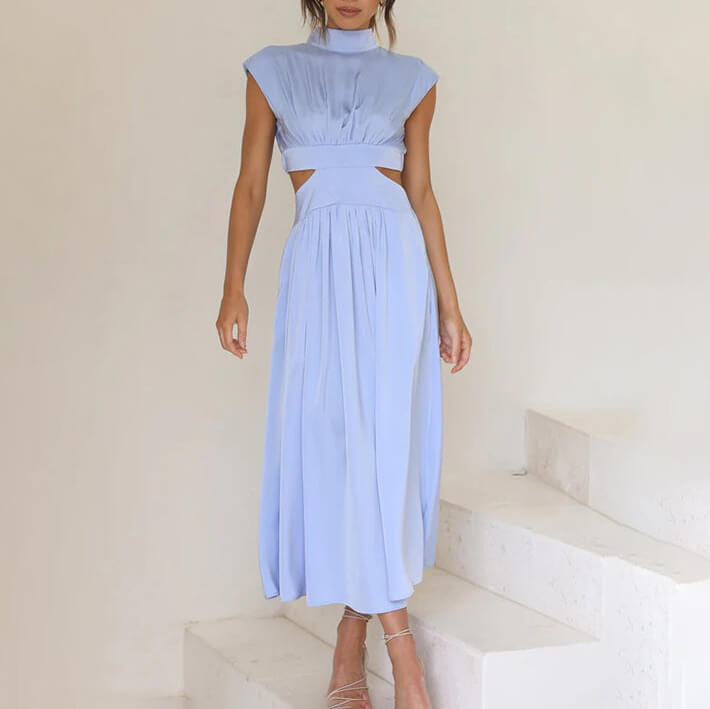 Willa - Stylish Pleated Dress