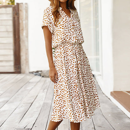 Zanna - Polka Dot Dress for Women