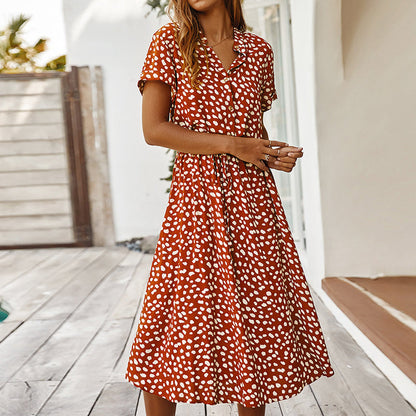 Zanna - Polka Dot Dress for Women