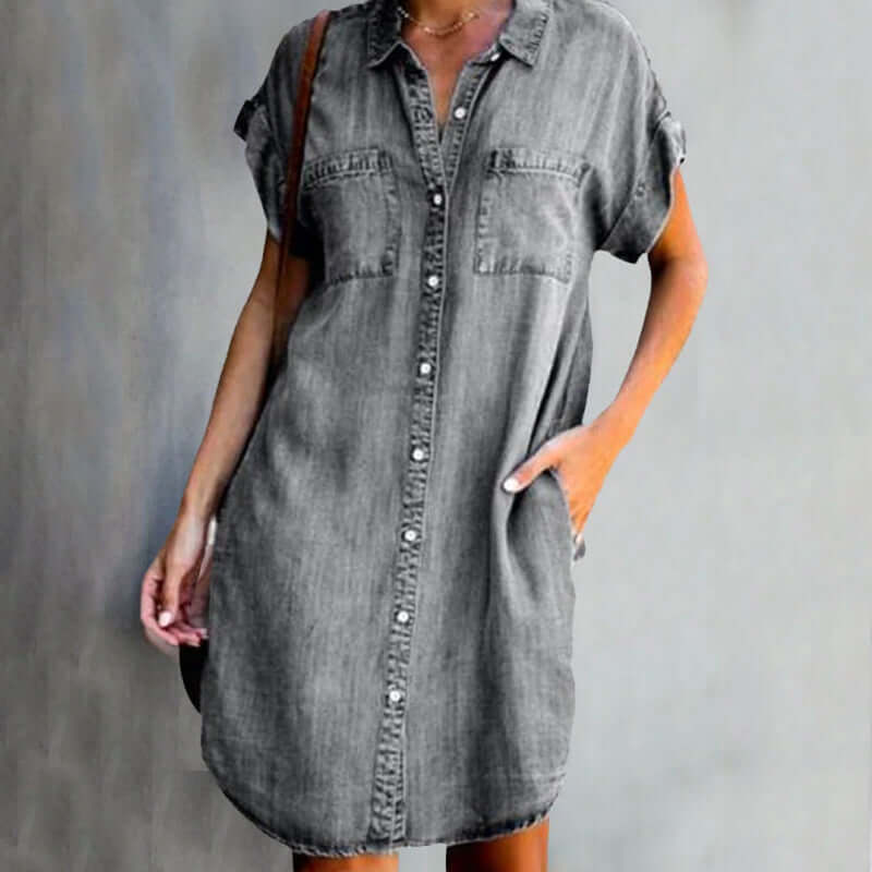 Zula - Denim dress