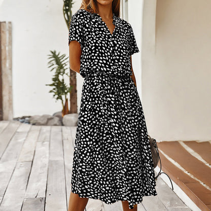 Zanna - Polka Dot Dress for Women