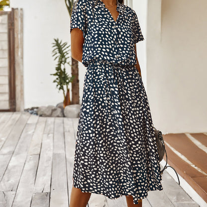 Zanna - Polka Dot Dress for Women