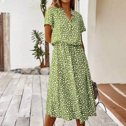 Zanna - Polka Dot Dress for Women