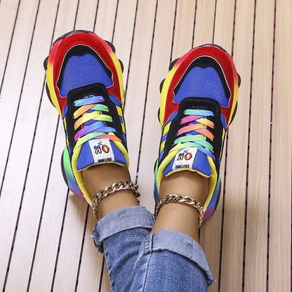 Klea - Colourful orthopaedic Trainers