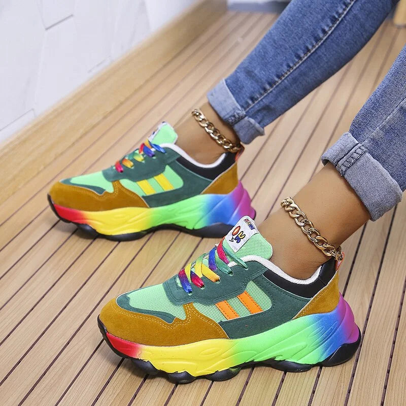 Klea - Colourful orthopaedic Trainers