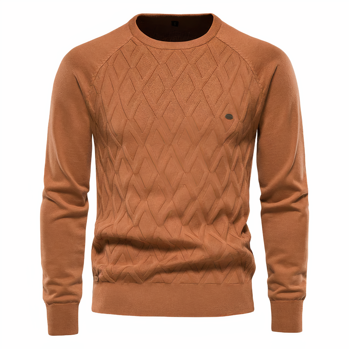 Adam - Diamond Patterned Pullover