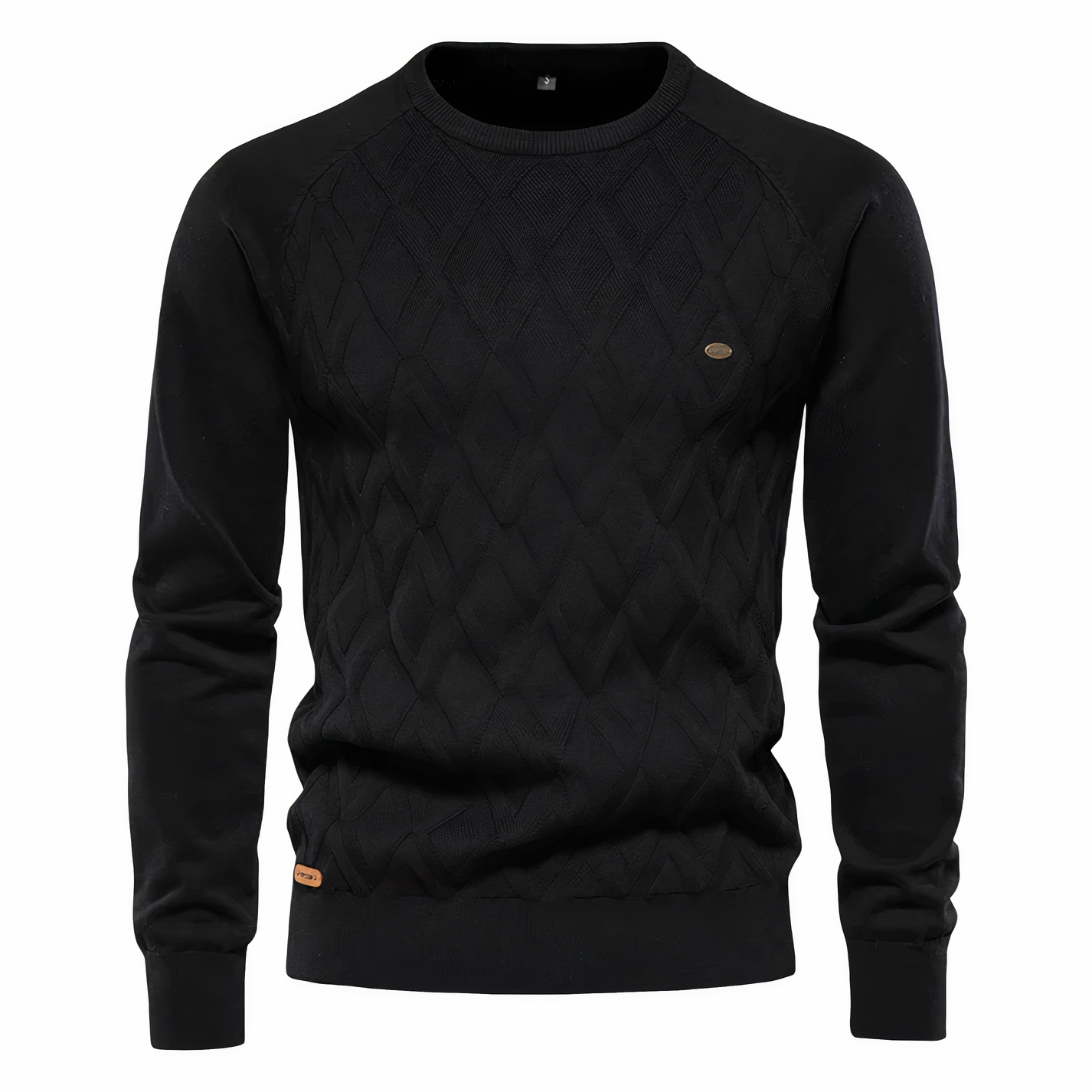 Adam - Diamond Patterned Pullover