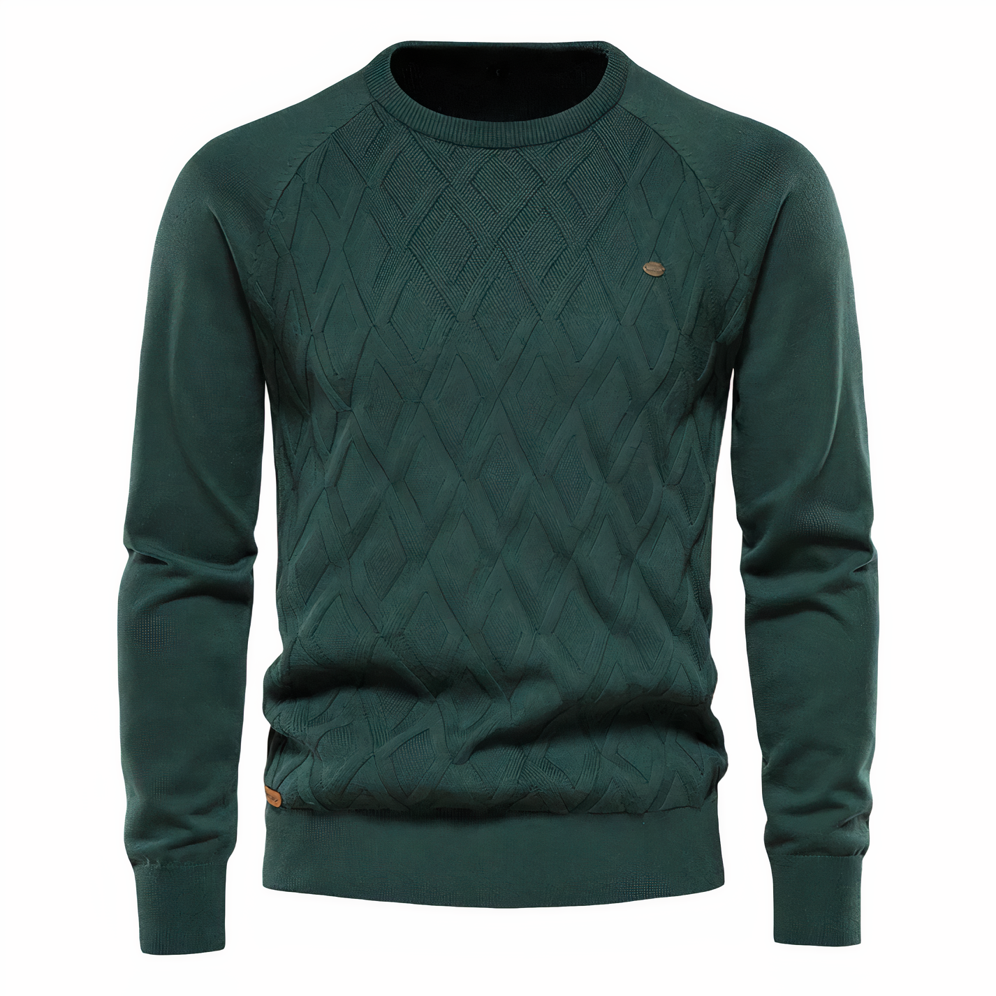 Adam - Diamond Patterned Pullover