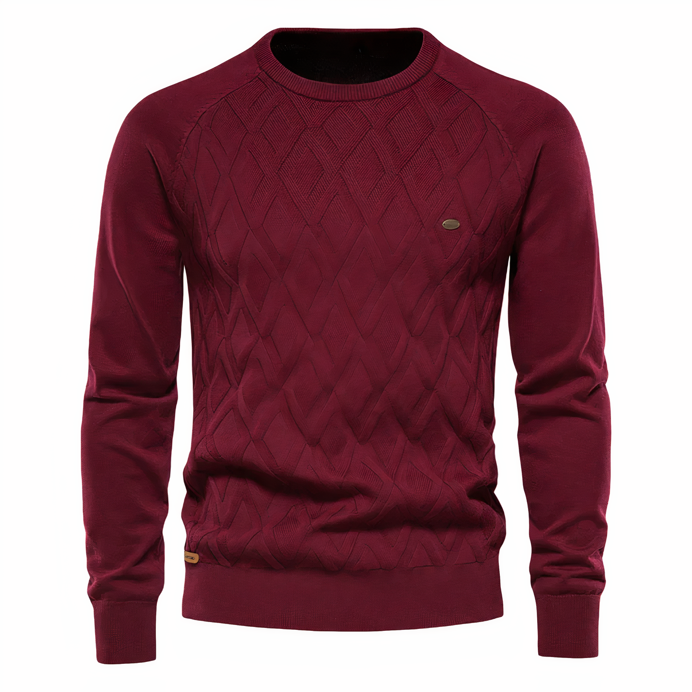 Adam - Diamond Patterned Pullover