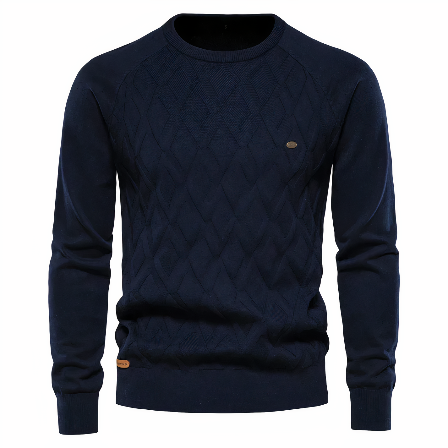 Adam - Diamond Patterned Pullover