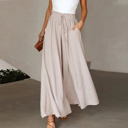 Chantal - Elegant loose trousers