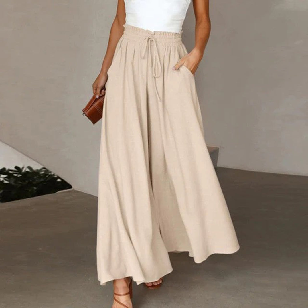 Chantal - Elegant loose trousers