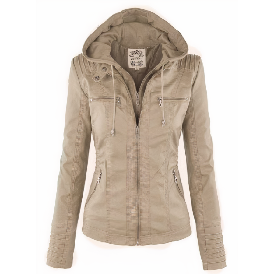 Clara - Die Ultimative Modische Jacke Beige / S