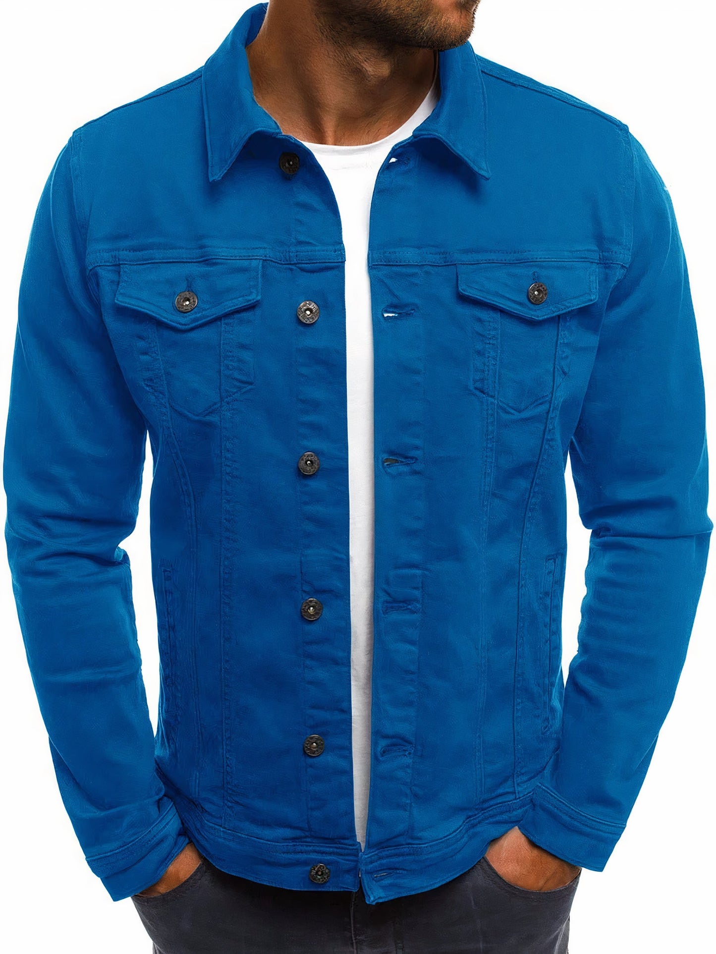 Darian - Denim Jacket for Men