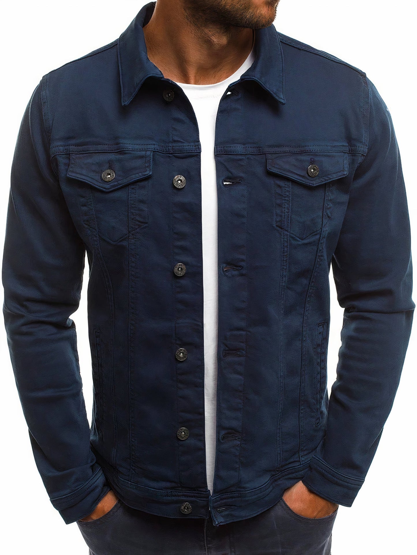 Darian - Denim Jacket for Men