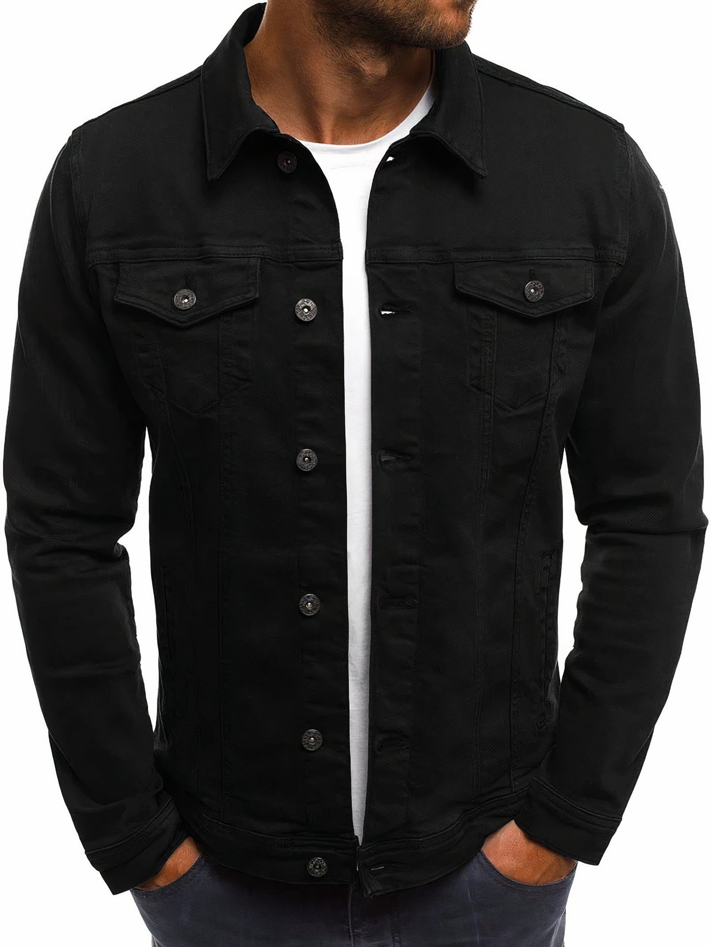 Darian - Denim Jacket for Men