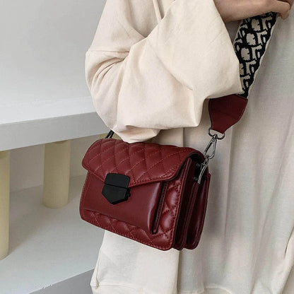 Elia - Leather crossbody bag