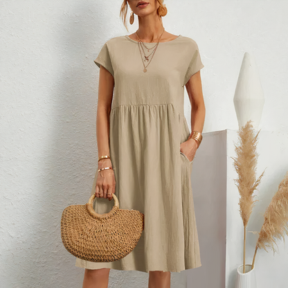 Iren - Casual Knee-length Dress