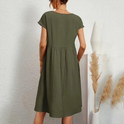 Iren - Casual Knee-length Dress