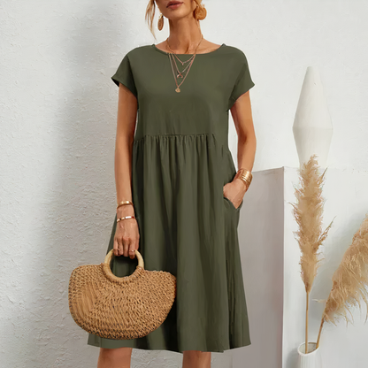 Iren - Casual Knee-length Dress