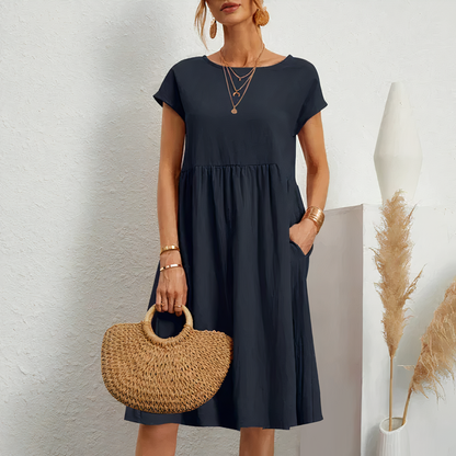 Iren - Casual Knee-length Dress