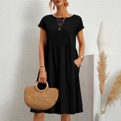 Iren - Casual Knee-length Dress