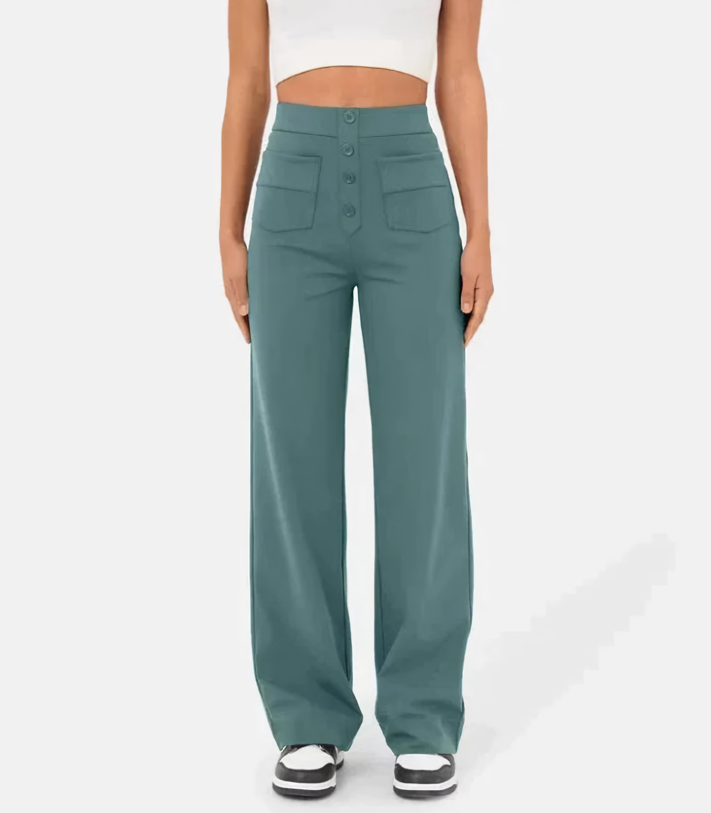 Irma - Elasticated High Waist Trouser