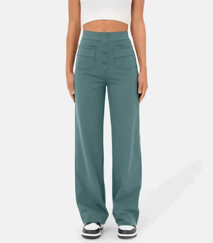 Irma - Elasticated High Waist Trouser