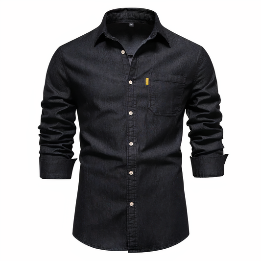 Jovan - Denim Shirt for Men