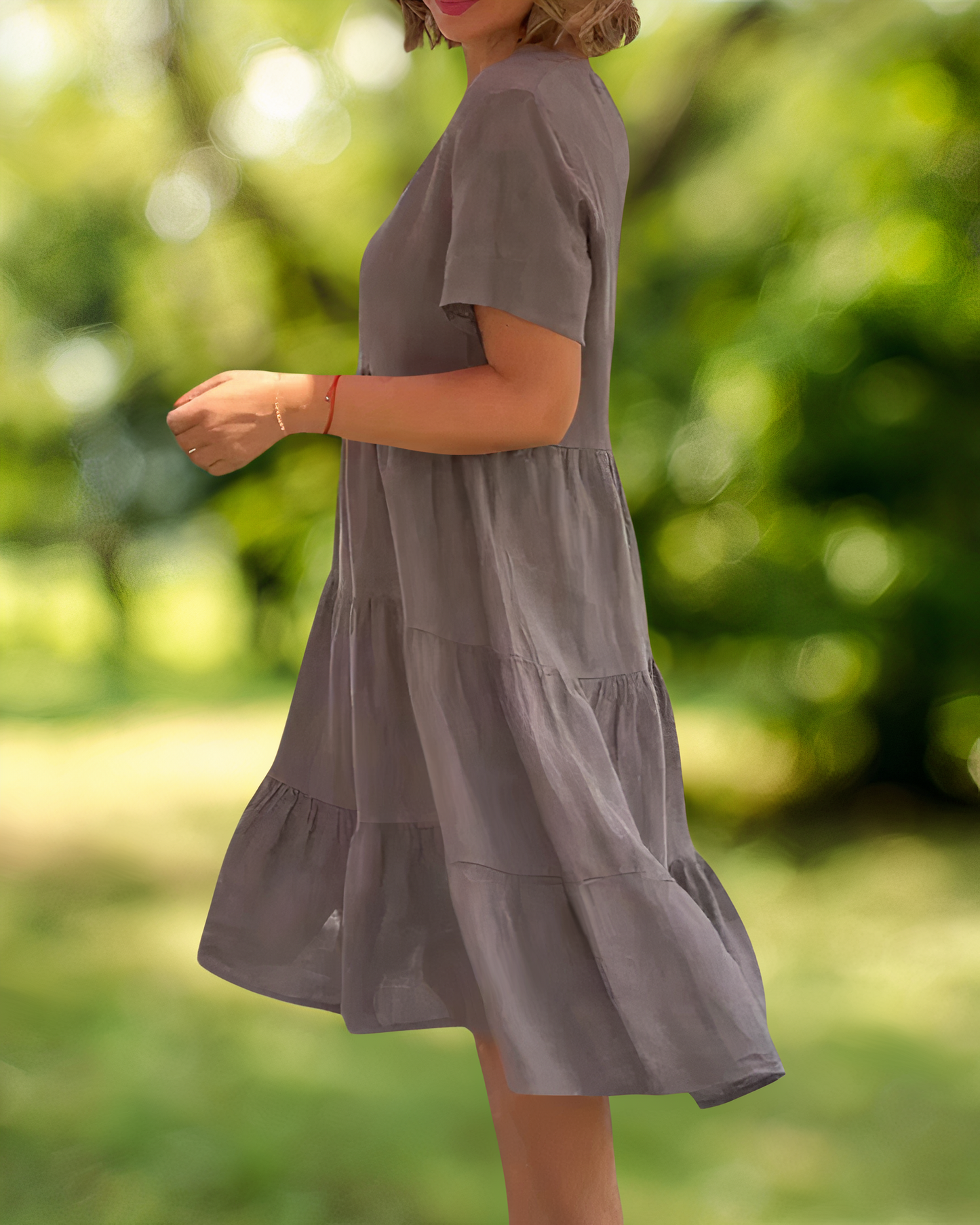 Lucine - Cotton-linen Dress