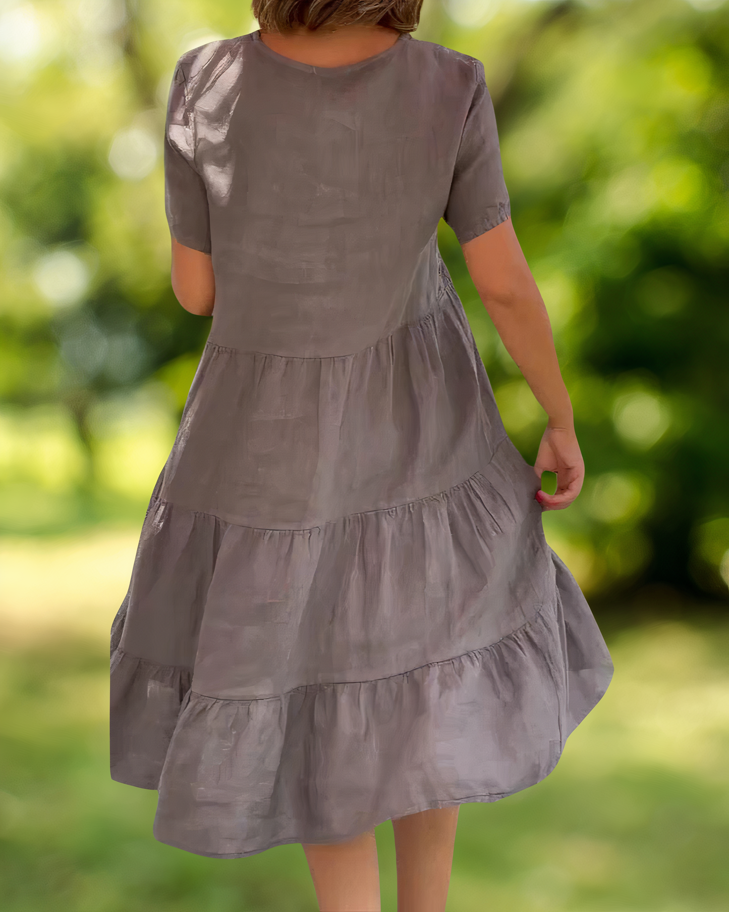 Lucine - Cotton-linen Dress