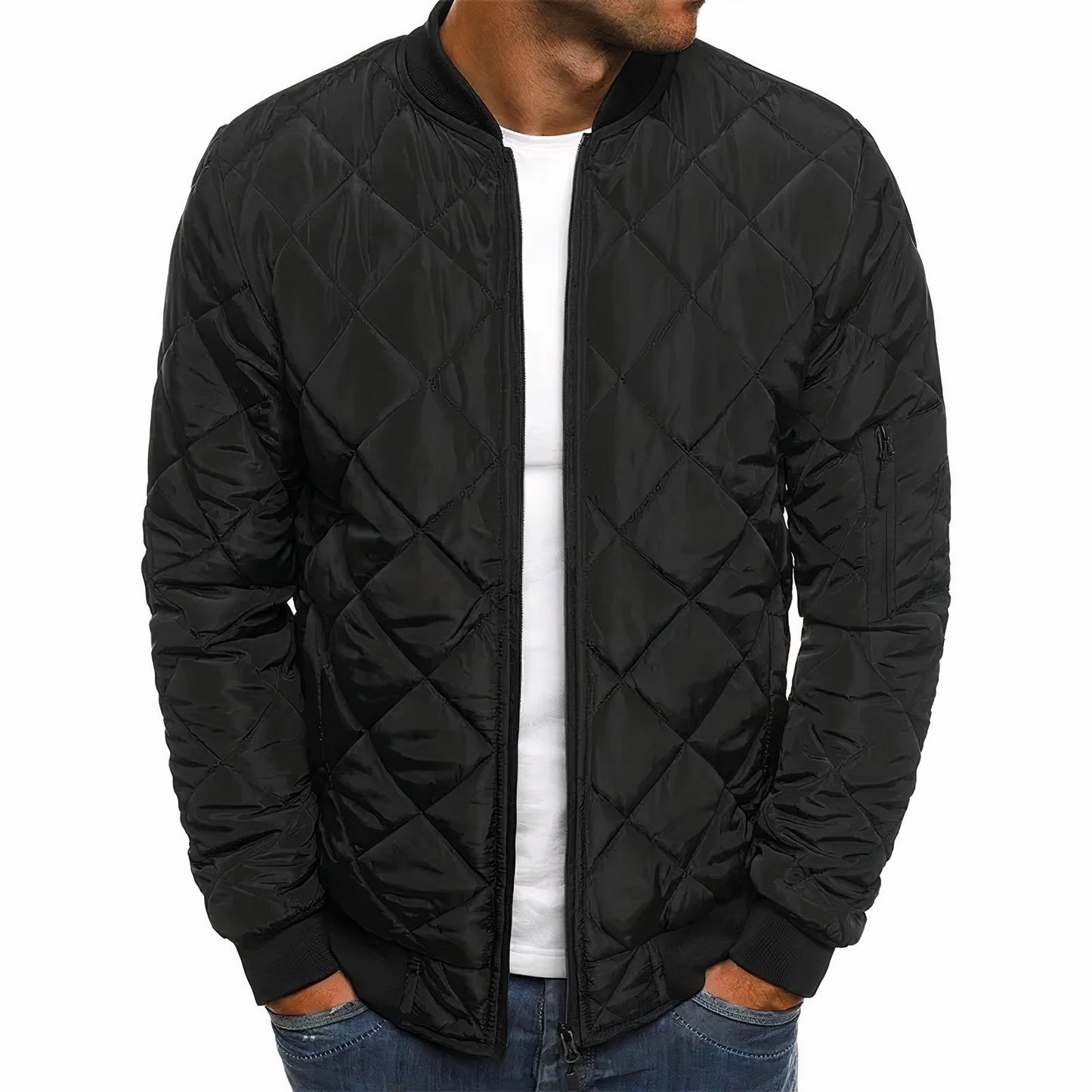 Luka- Quilted Jacket for Men