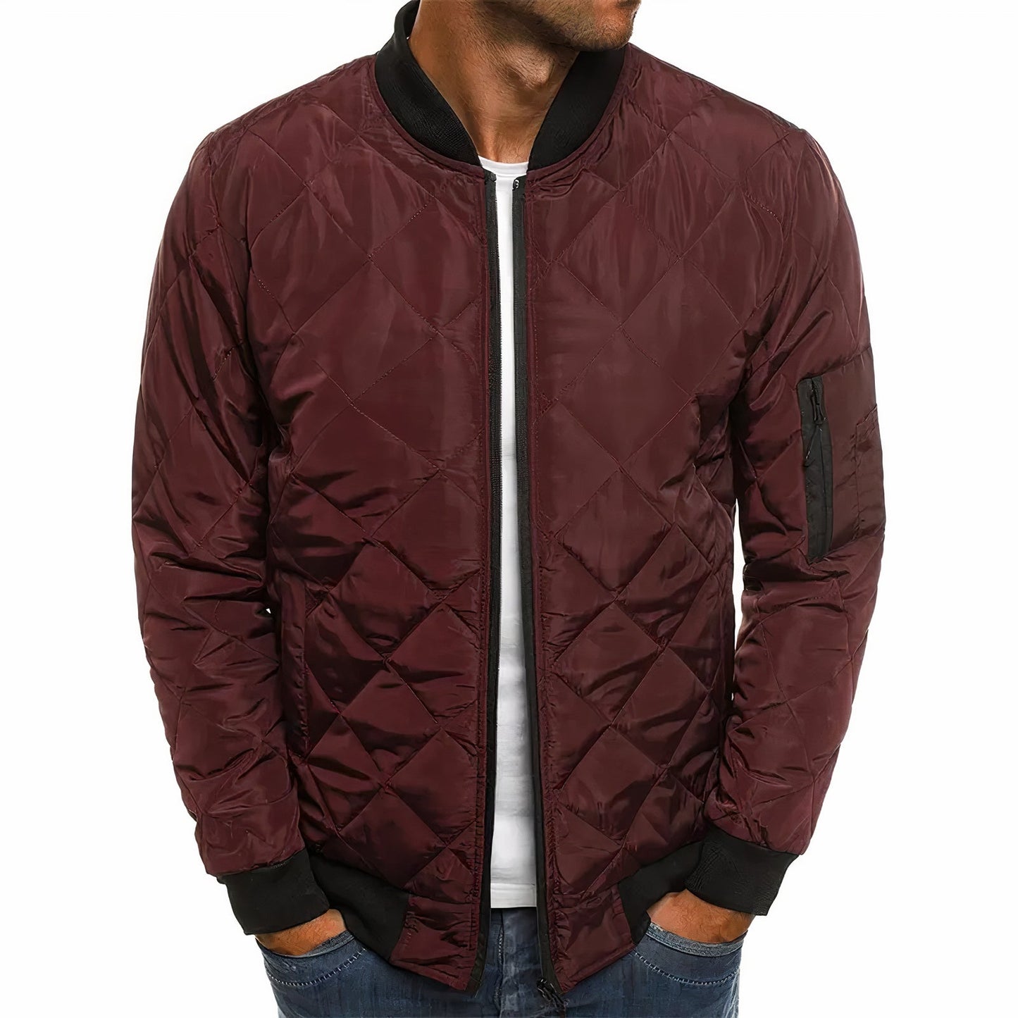 Luka- Quilted Jacket for Men