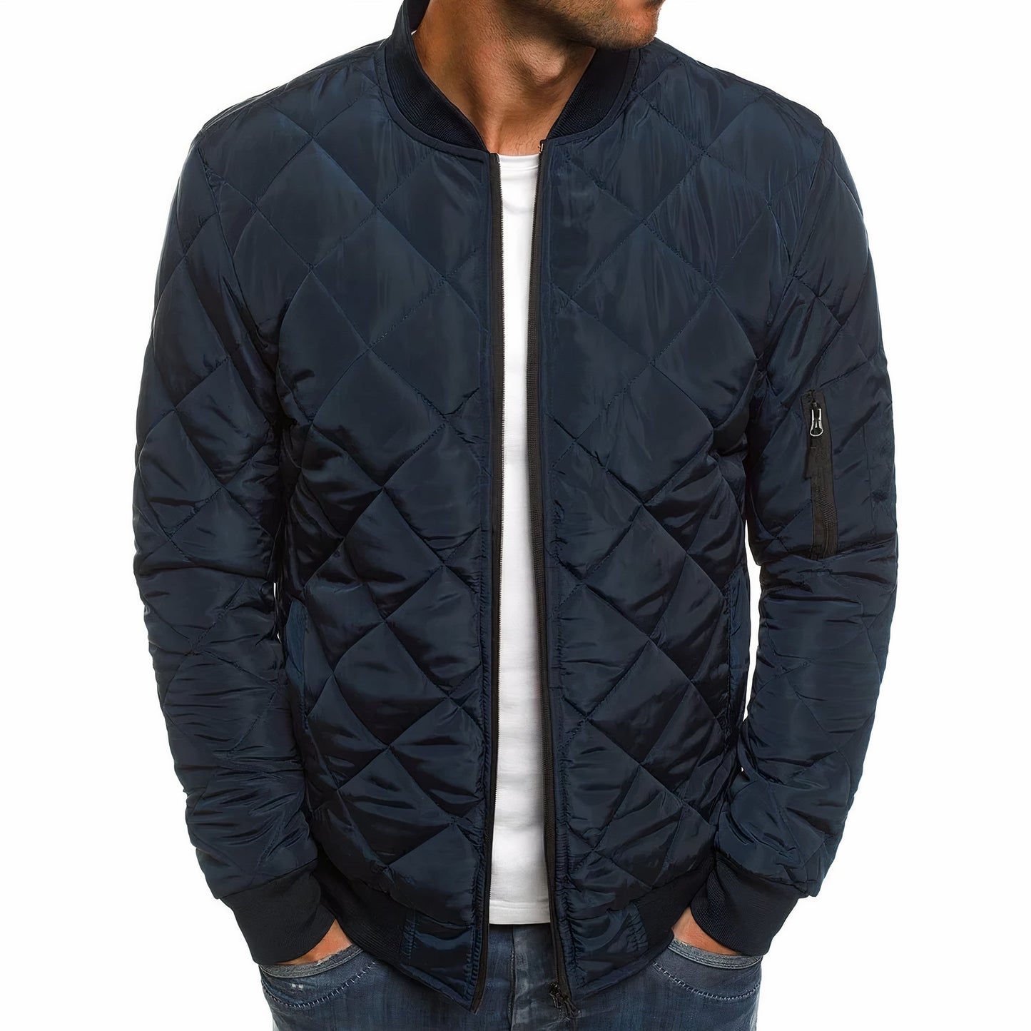 Luka- Quilted Jacket for Men