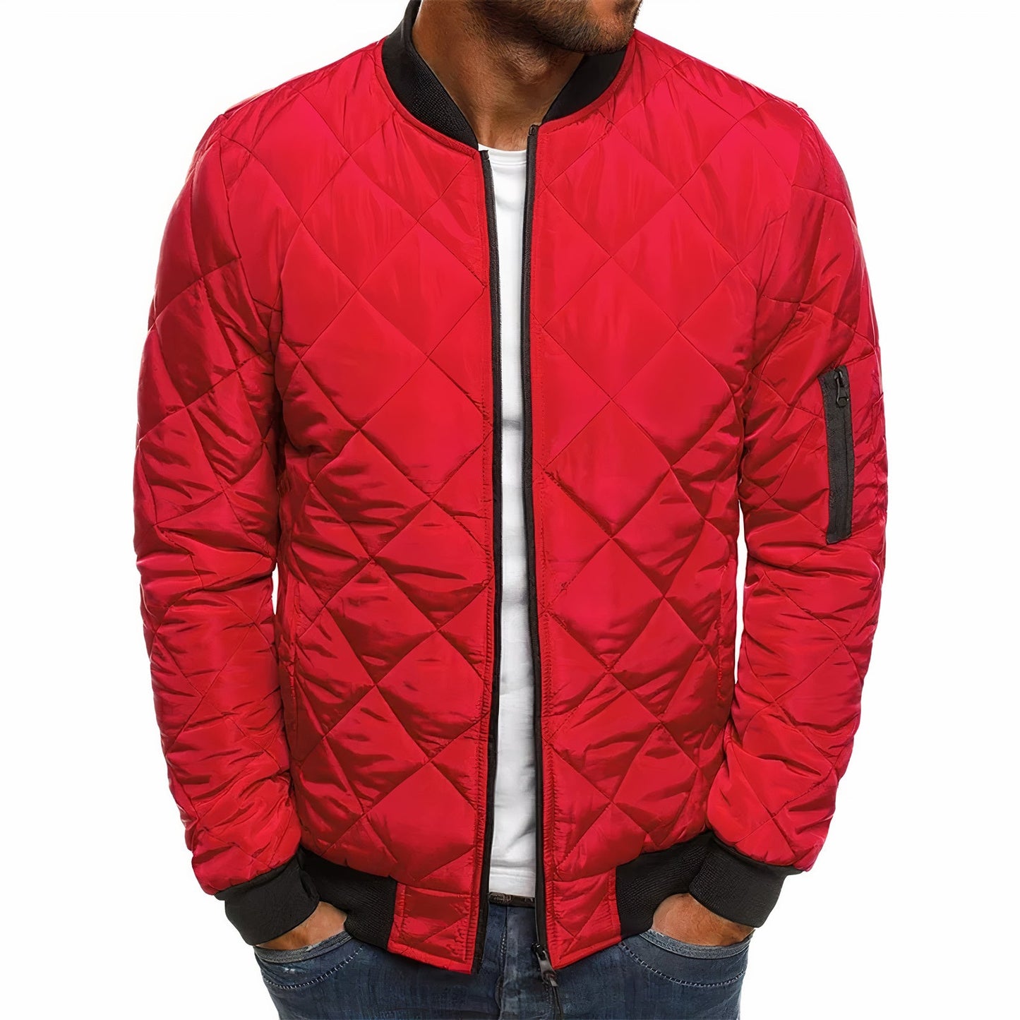 Luka- Quilted Jacket for Men