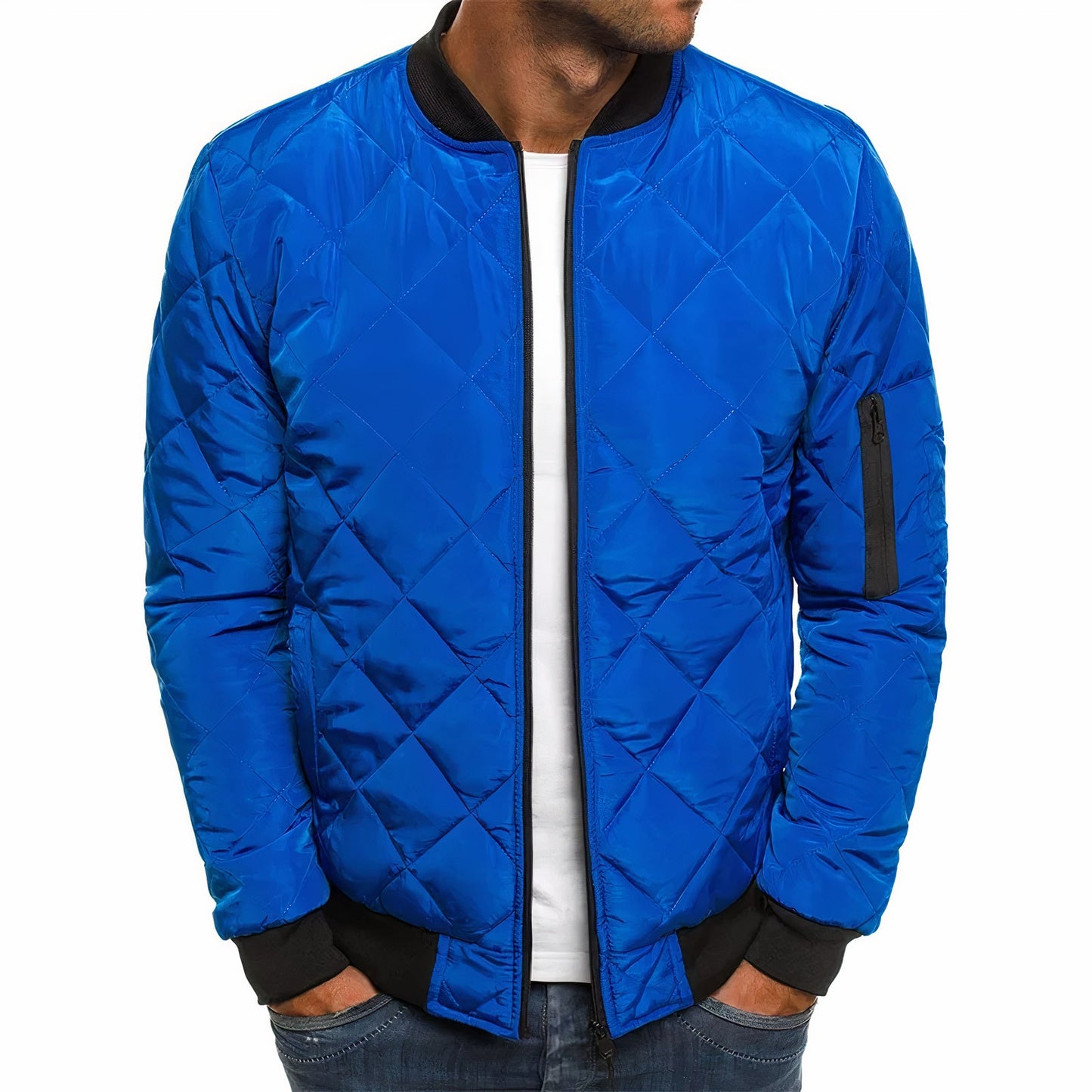 Luka- Quilted Jacket for Men