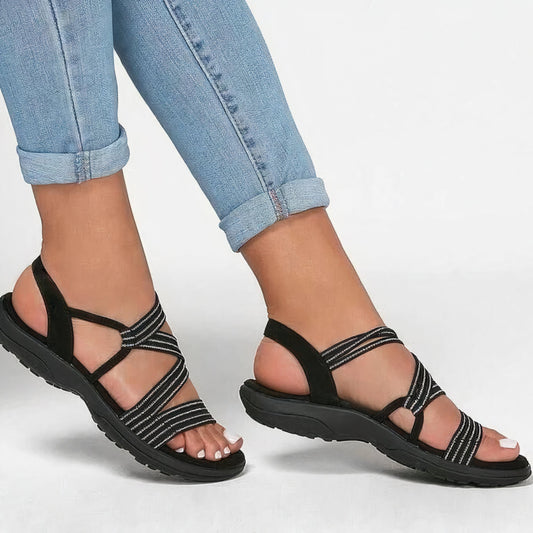 Maisy - Flat sandals