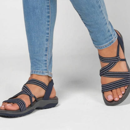 Maisy - Flat sandals