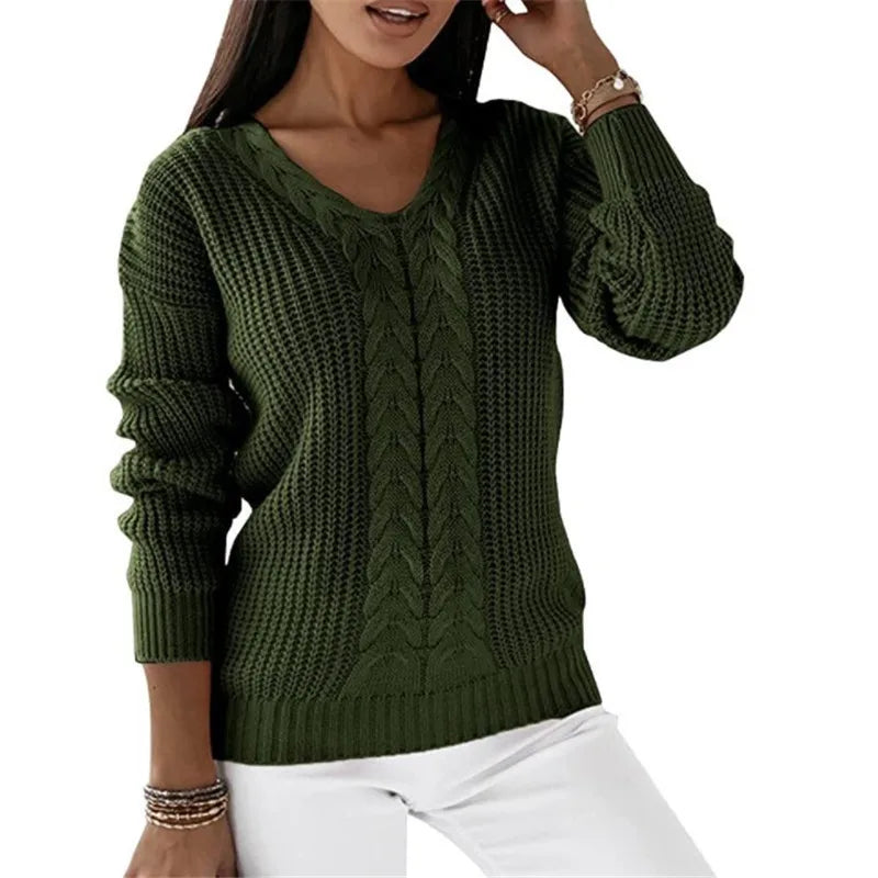 Mara - Vintage Knitted Sweater