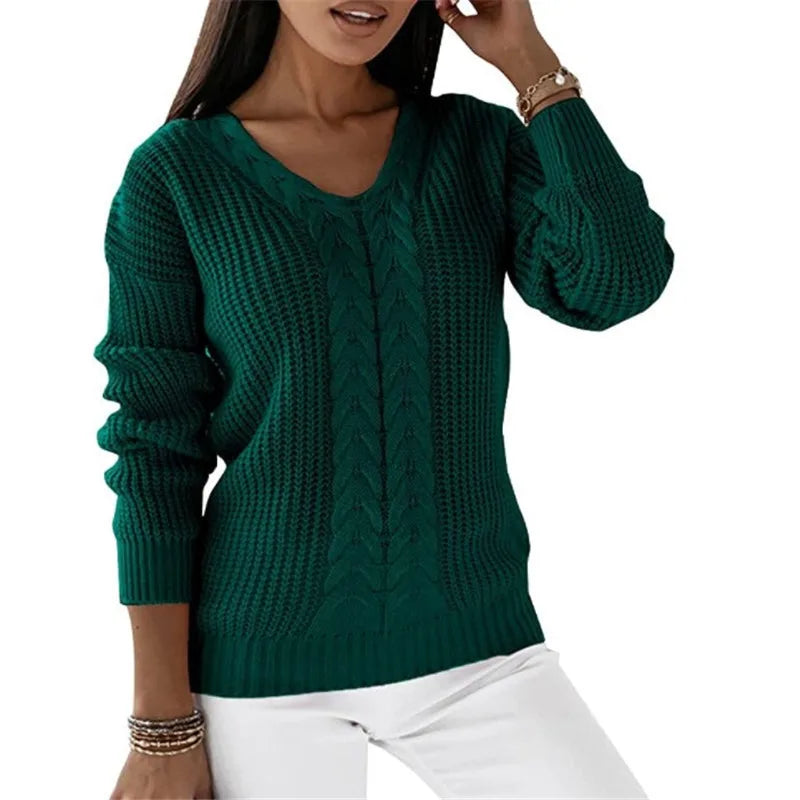 Mara - Vintage Knitted Sweater