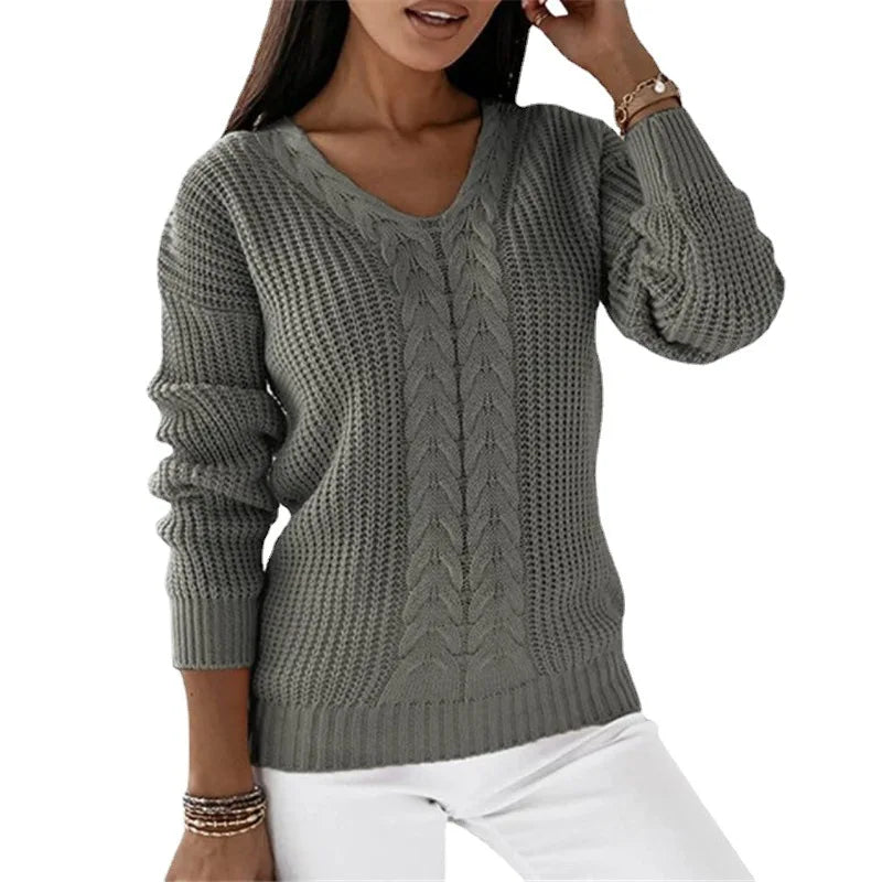 Mara - Vintage Knitted Sweater