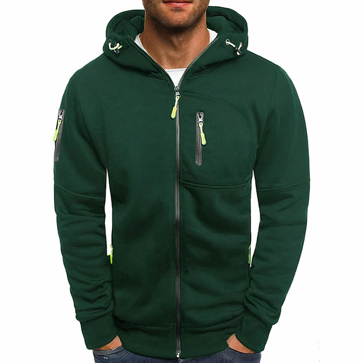 Nathan - Zip Up Hoodie