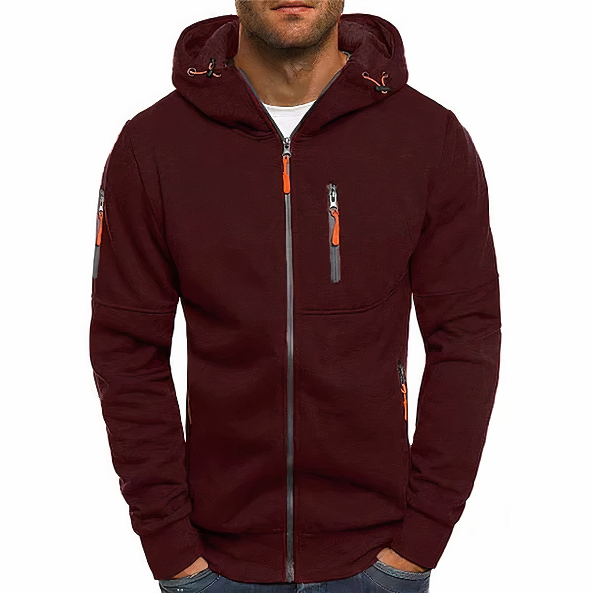 Nathan - Zip Up Hoodie