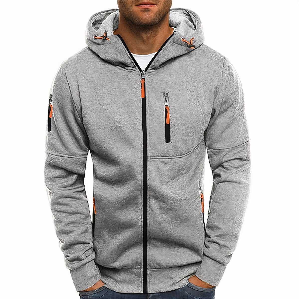 Nathan - Zip Up Hoodie