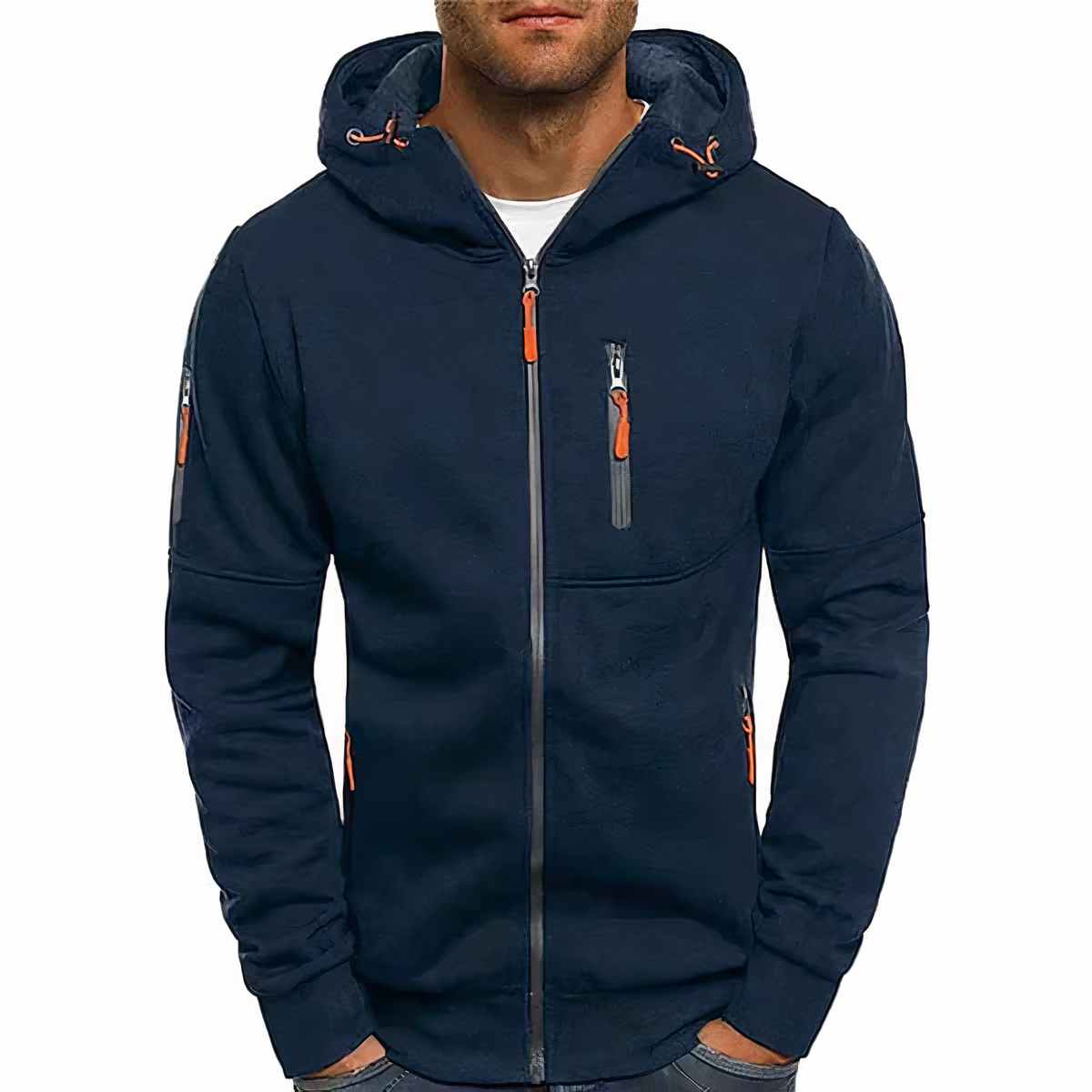 Nathan - Zip Up Hoodie