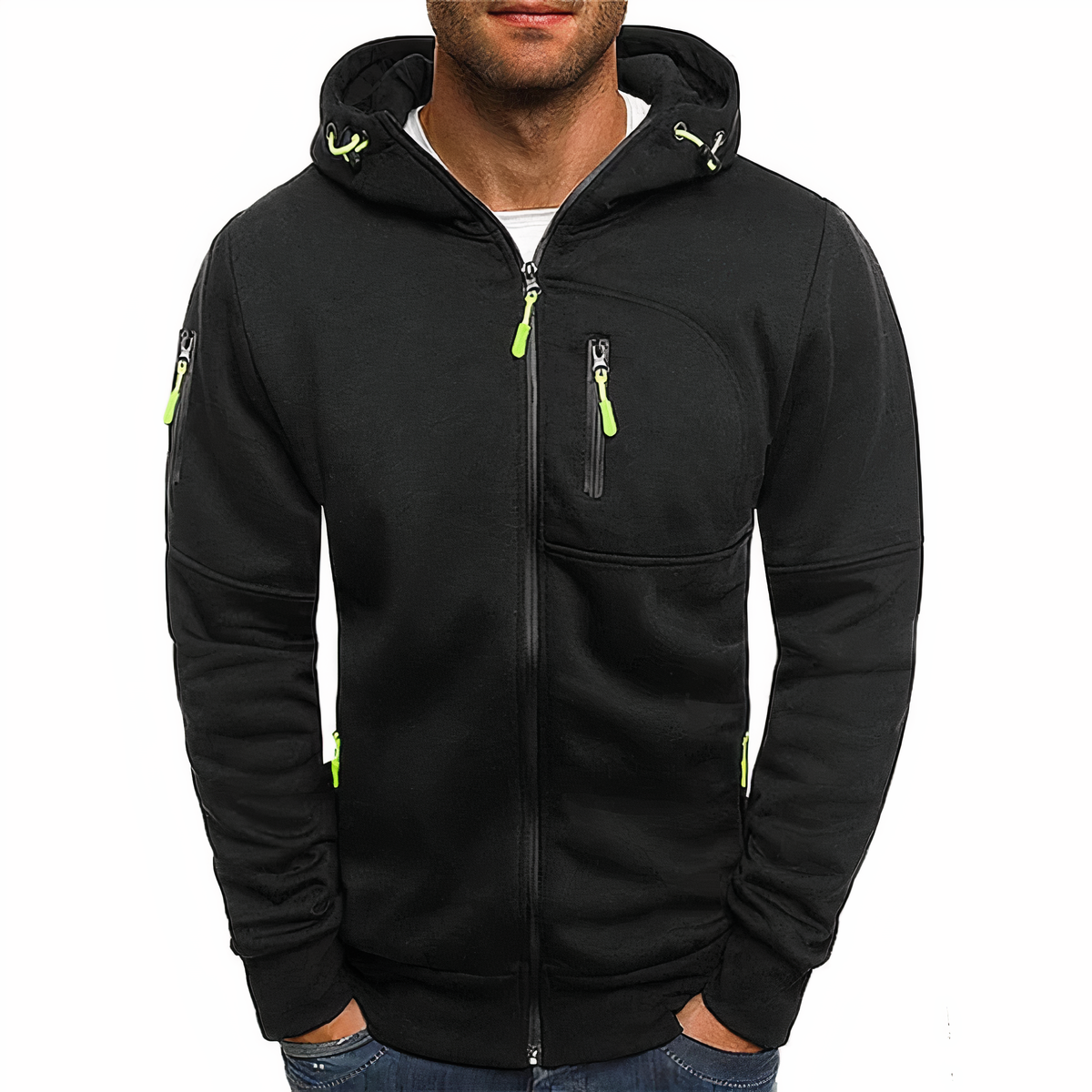 Nathan - Zip Up Hoodie