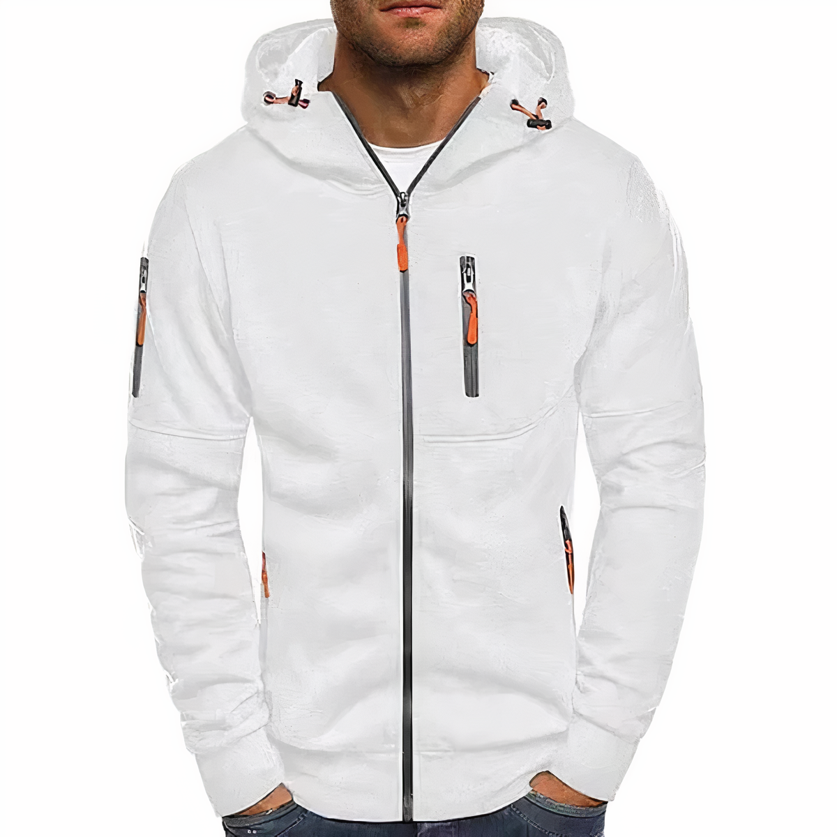 Nathan - Zip Up Hoodie