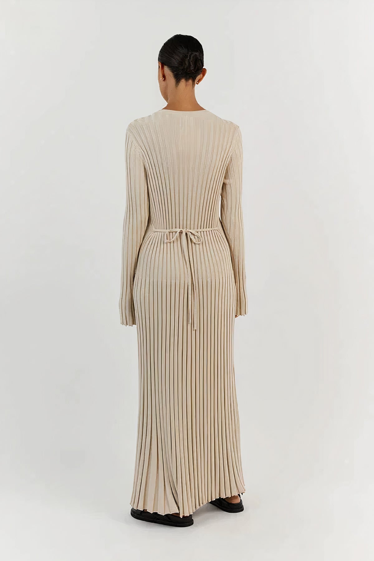 Nori - Ribbed Knit Dress