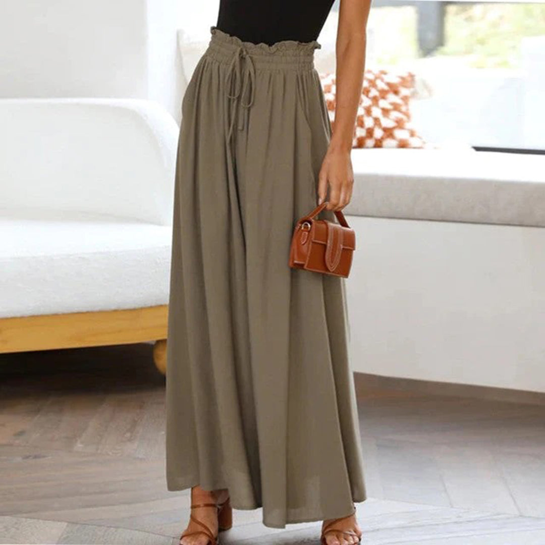 Chantal - Elegant loose trousers